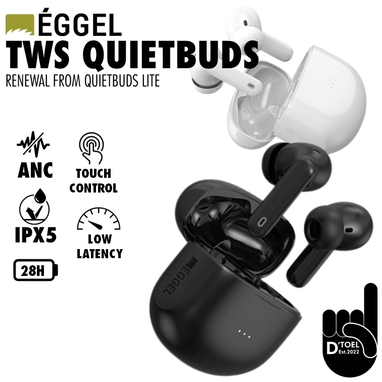 TWS Eggel Quietbuds 3 ANC ENC