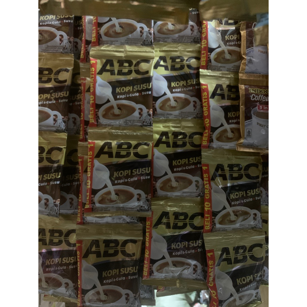 ABC kopi susu (dus)