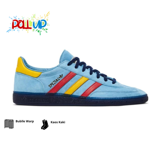 Sepatu END x Handball Spezial 'Bauhaus'