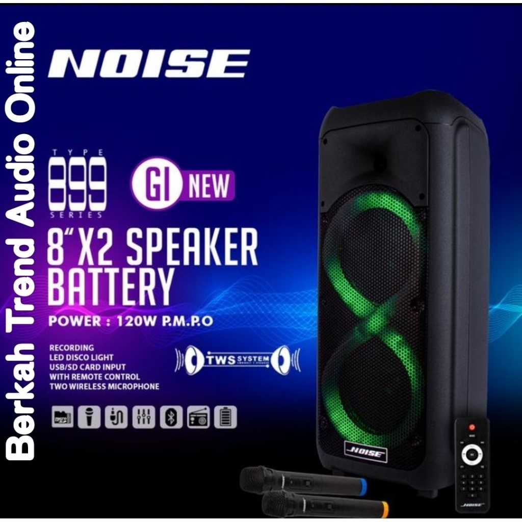 Speaker Portable Meeting Wireless Noise 899 G1 Original