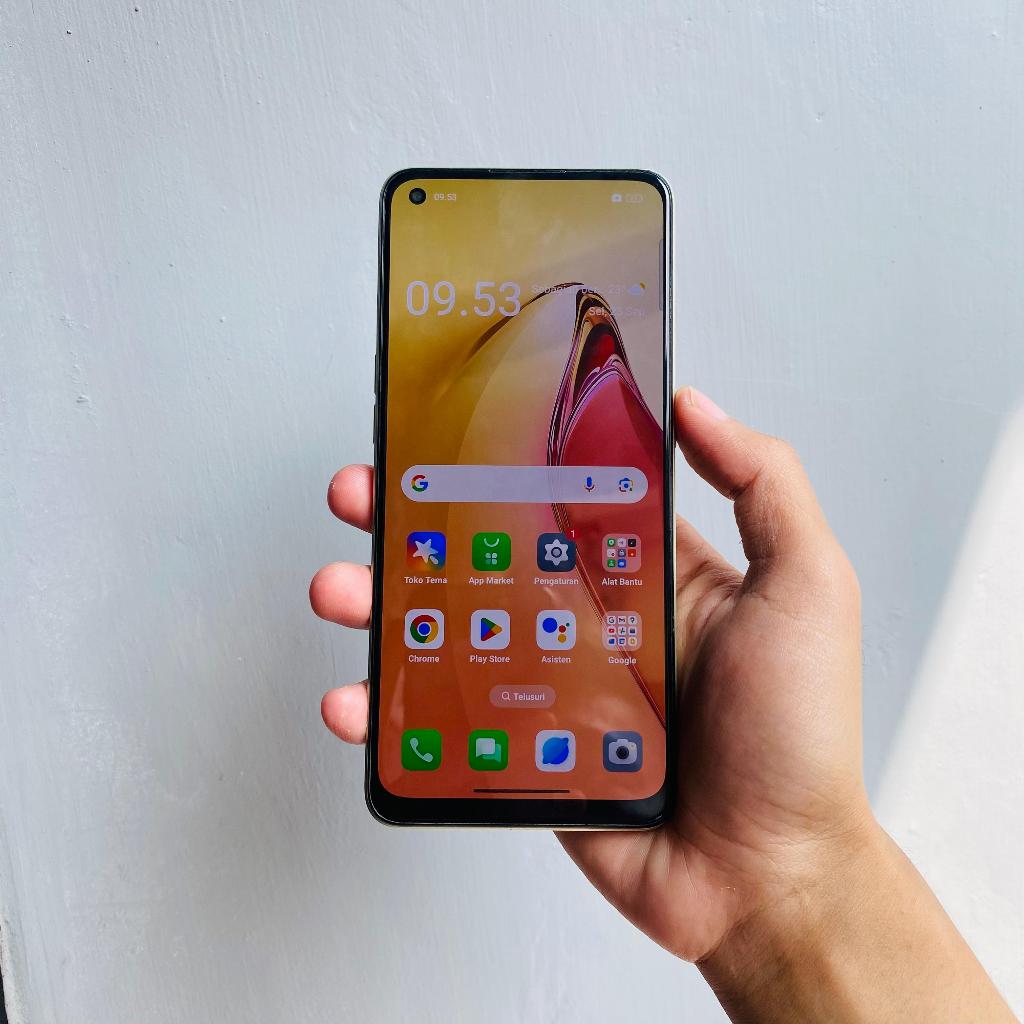 OPPO RENO 8 4G SECOND 8/256GB ORIGINAL GARANSI RESMI