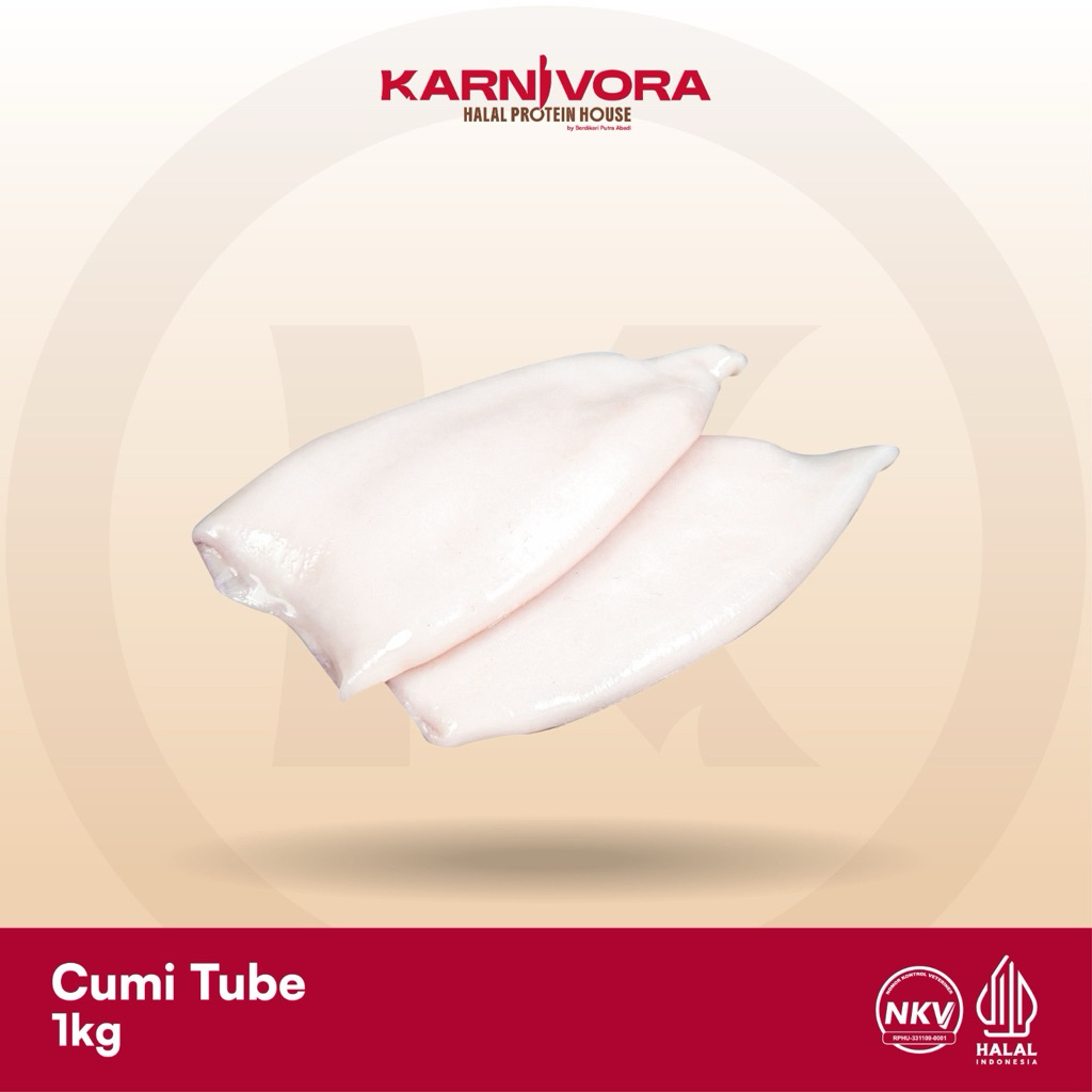 Cumi Tube - Cumi Impor Frozen 1kg