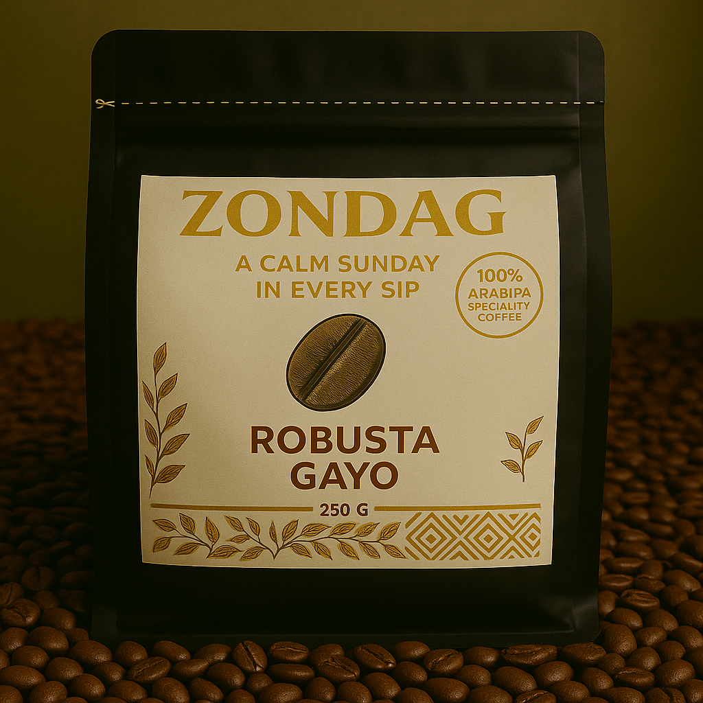 Kopi Robusta Gayo - Biji Kopi
