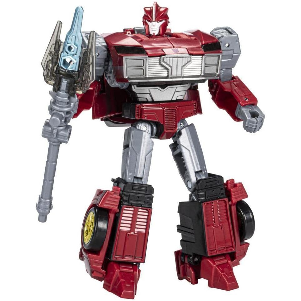 TERBAIK TRANSFORMERS TOYS GENERATIONS LEGACY DELUXE PRIME UNIVERSE KNOCK-OUT ACTION FIGURE - KIDS