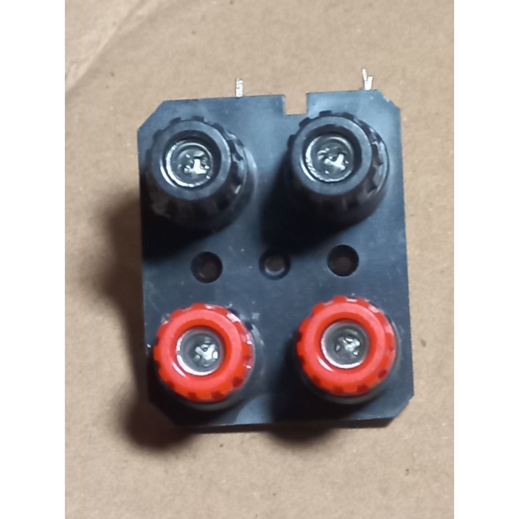 terminal speker 4 pin