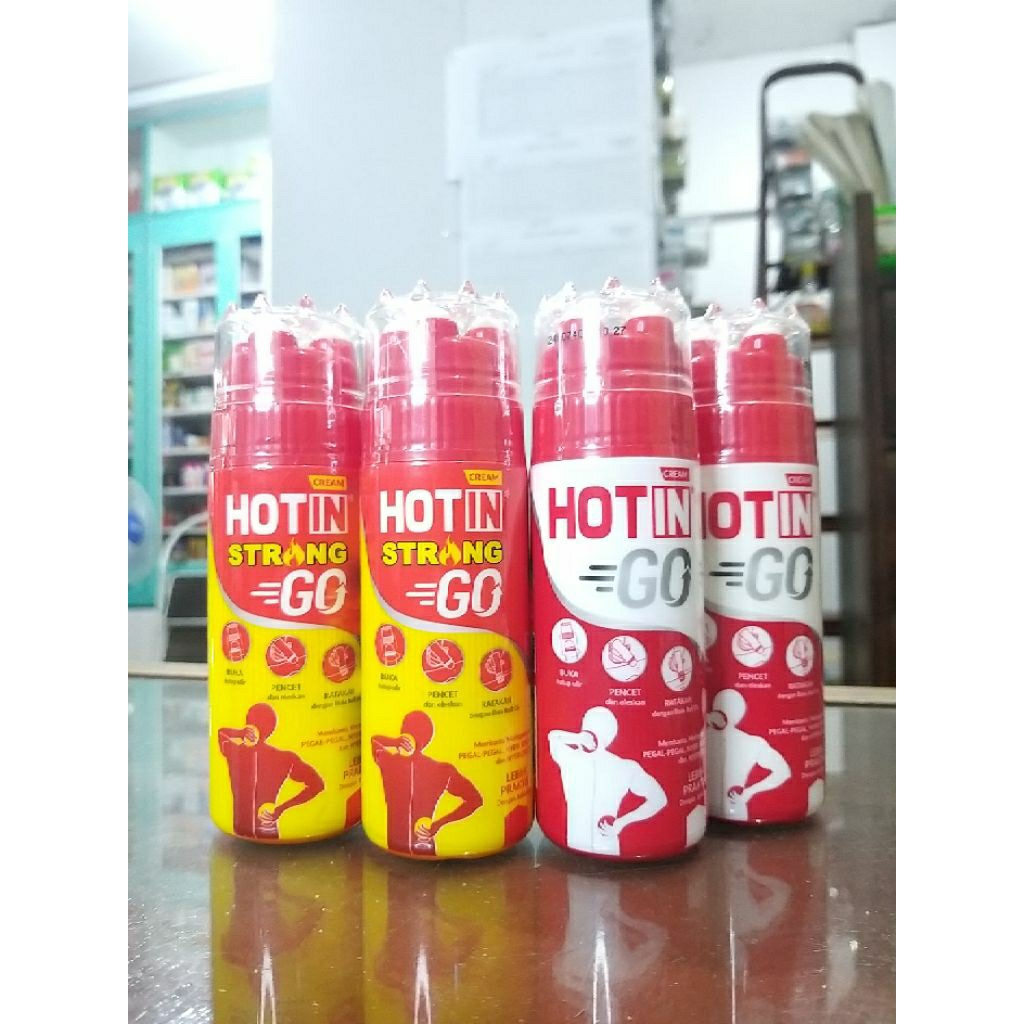 HOT IN GO CREAM 100 GR hotin | VARIAN