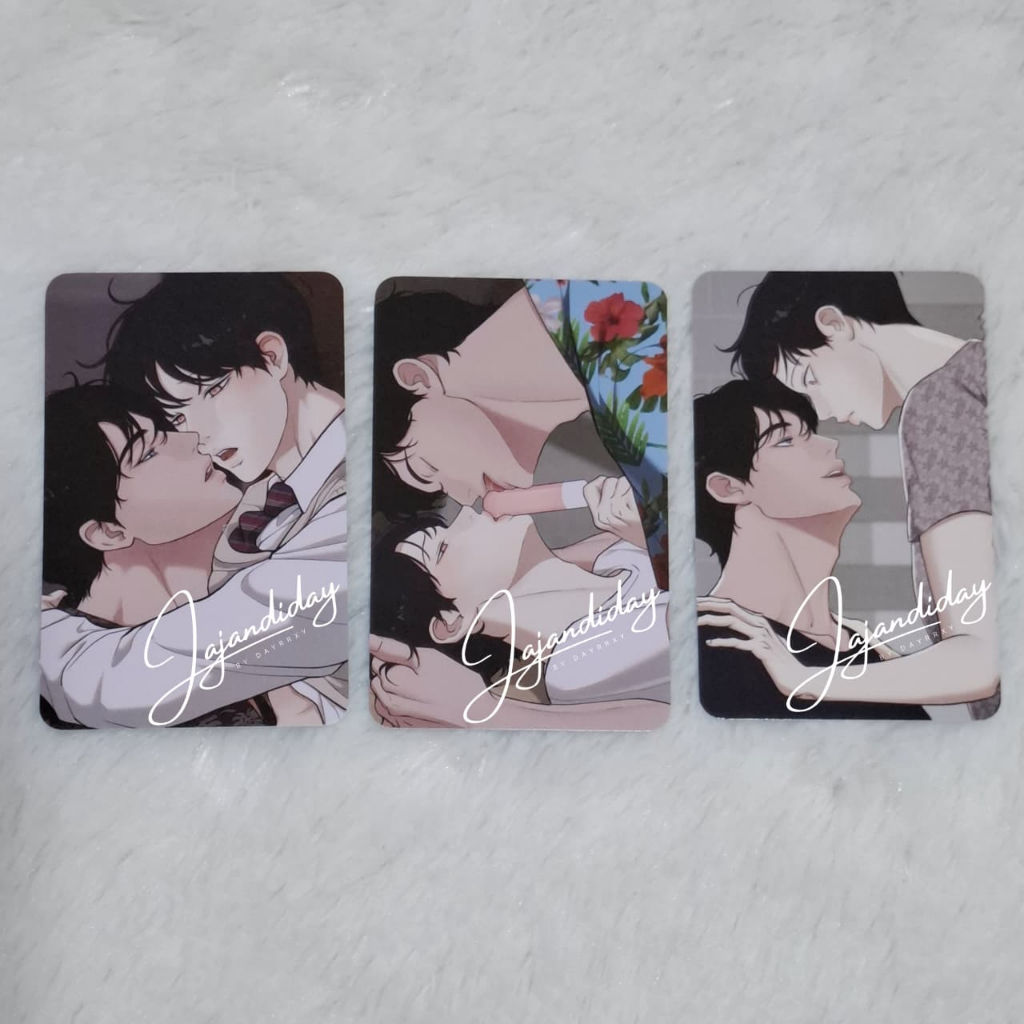 RPC 2020 Photocard Heejae Beomjun Manhwa Lezhin