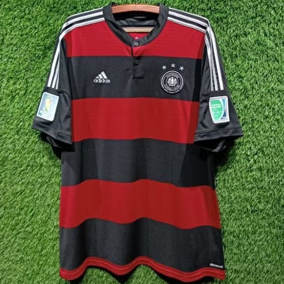 Jersey Jerman Original 2014-2015 Away XXL Champion Worldcup Germany