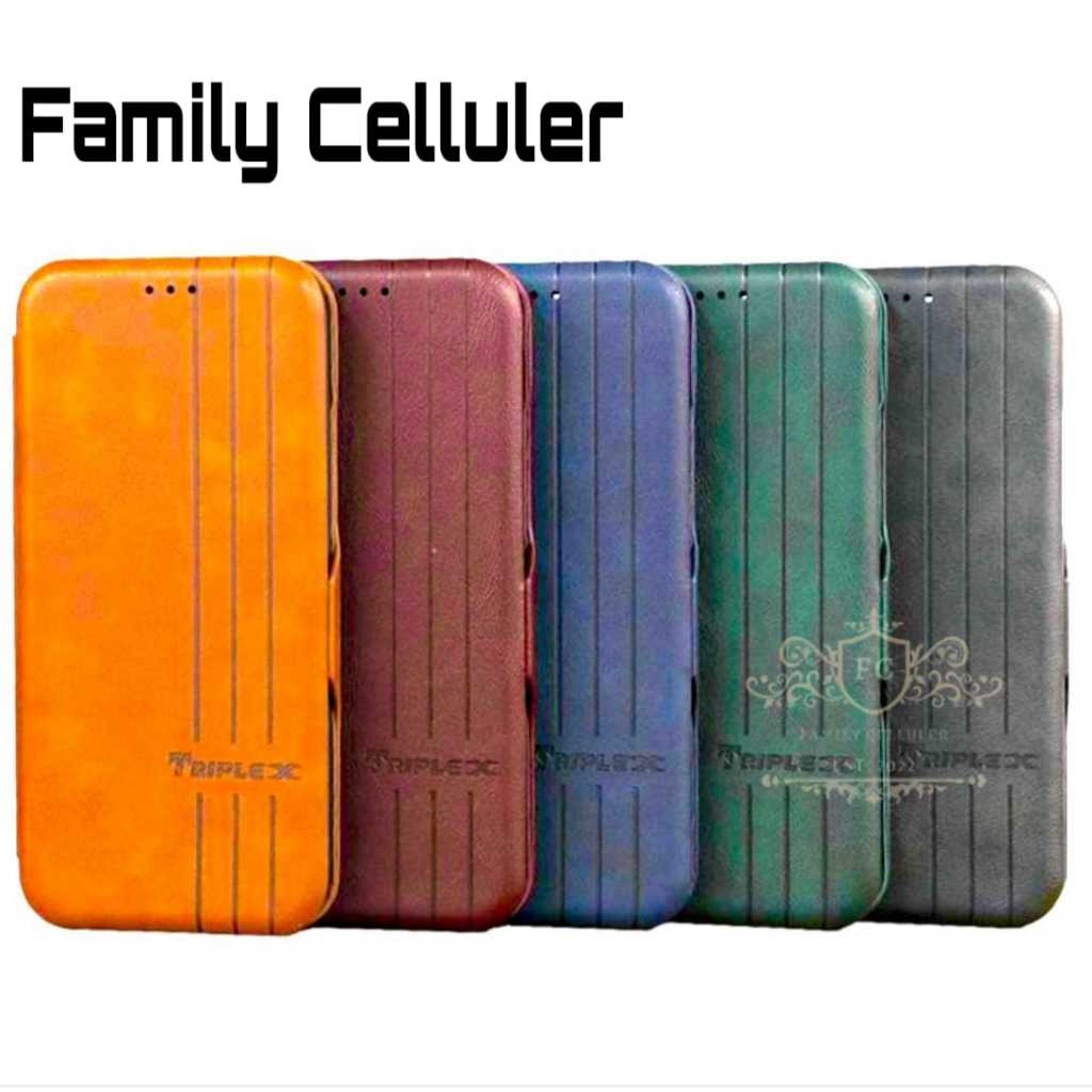 Samsung J2 J3 J4 J4+ J5 J6 J6+ J7 J7+ J8 PRO PRIME PLUS CORE DUO Flip case kulit casing dompet hp ke