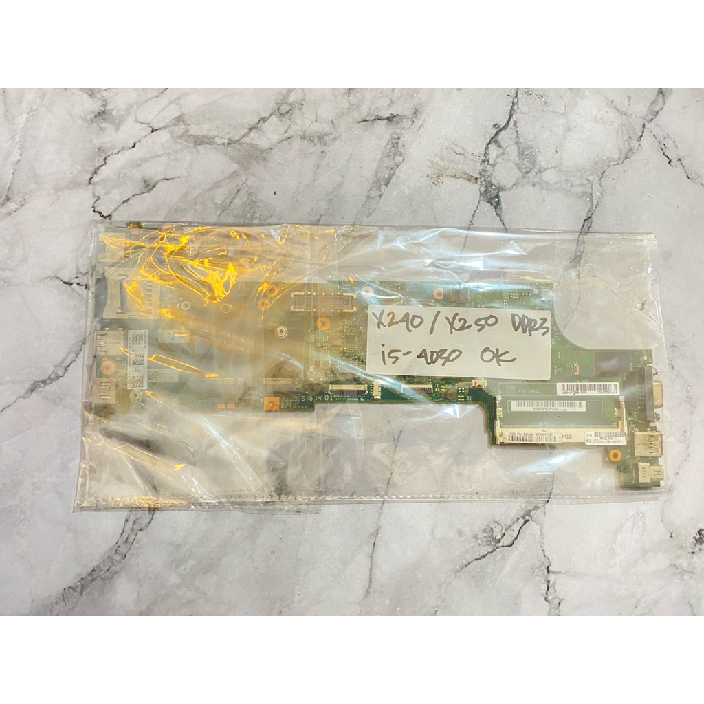 Motherboard Lenovo Thinkpad X240/250 DDR3 Core I5-4030 100% Normal Original