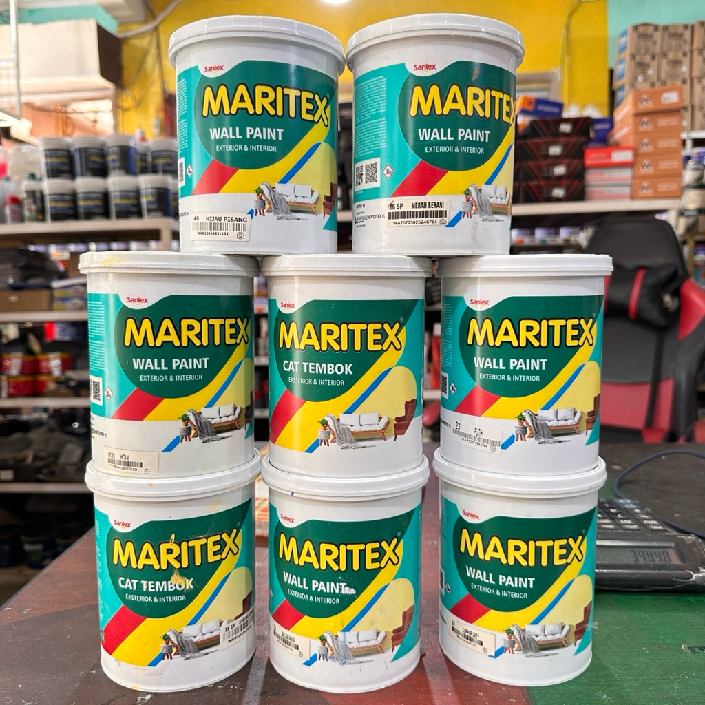 Maritex Cat tembok interior 1kg