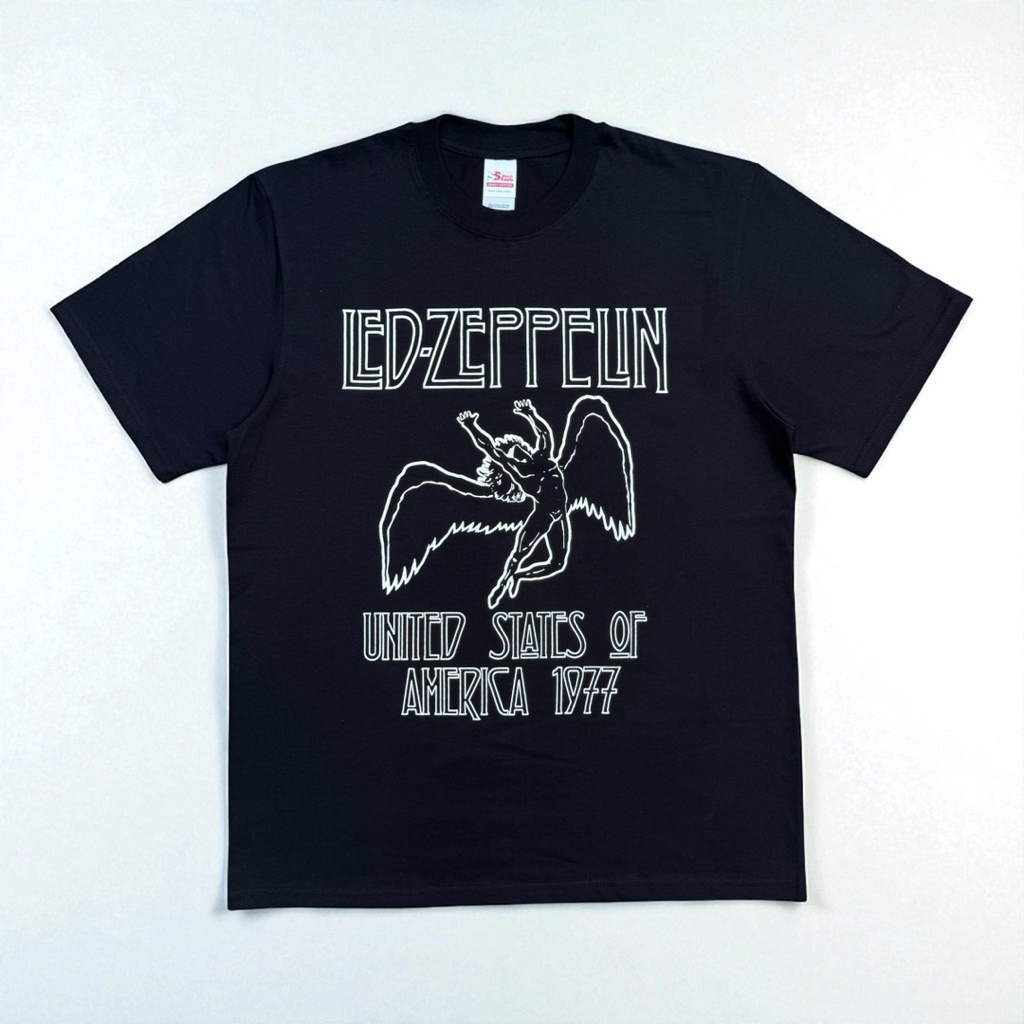 LED ZEPPELIN - USA TOUR 1977