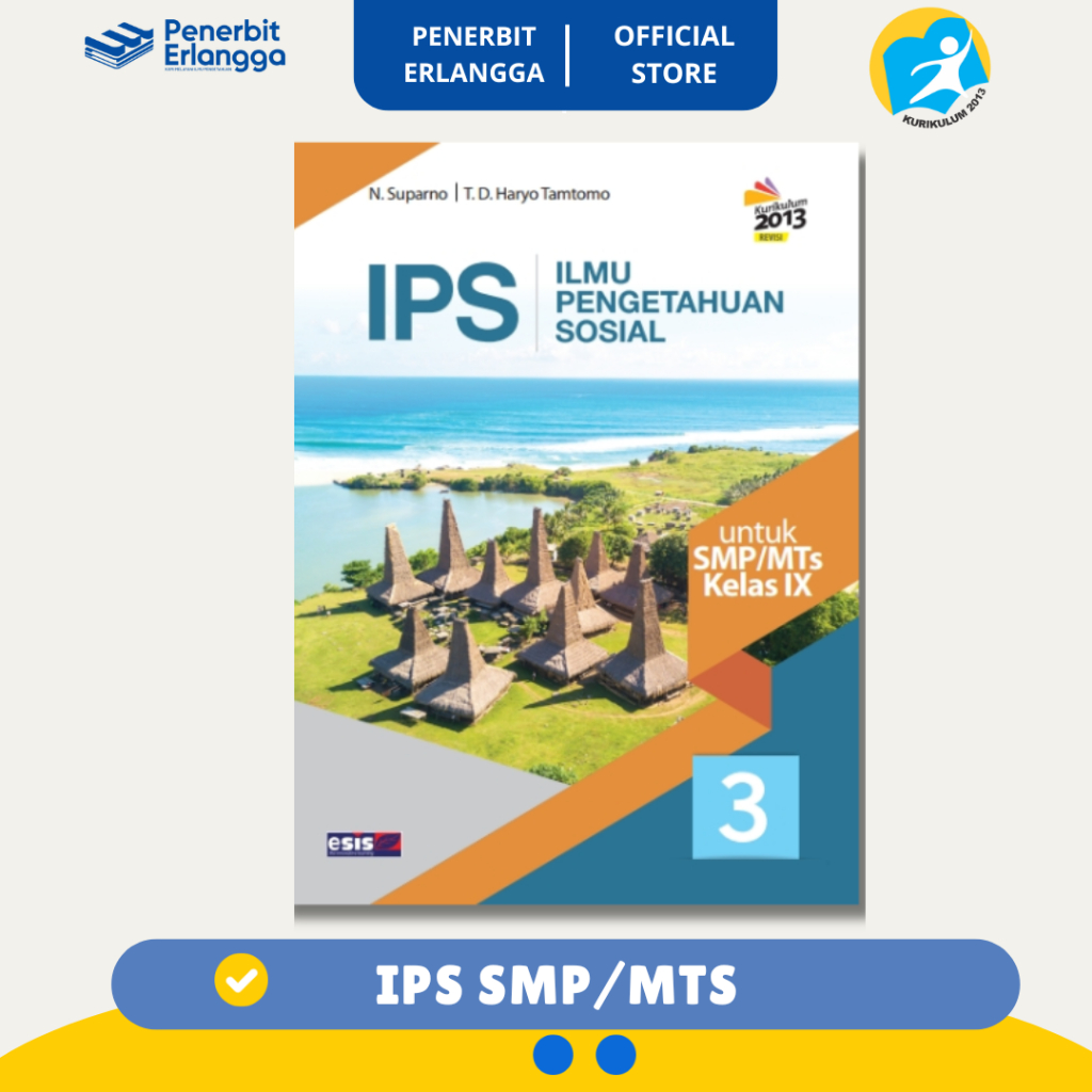 [Erlangga Official] Ips SMp/Mts Kelas 9 - Kurikulum 2013 Revisi