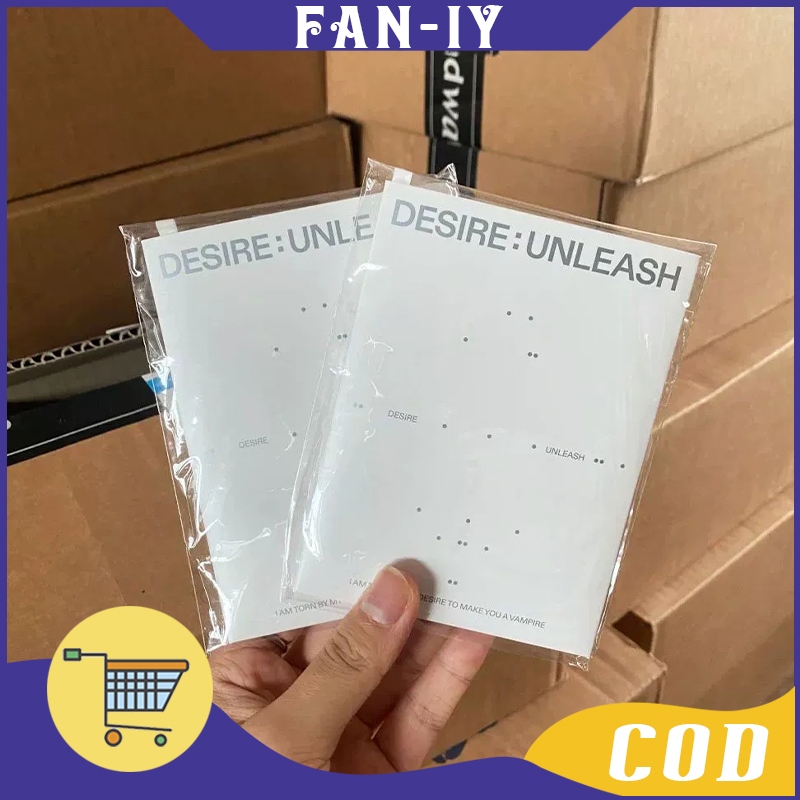 UNLEASH ver.WEVERSE ENHYPEN / ENHYPEN - 6th Mini Album / ENHYPEN - DESIRE: UNLEASH (WEVERSE VER.)