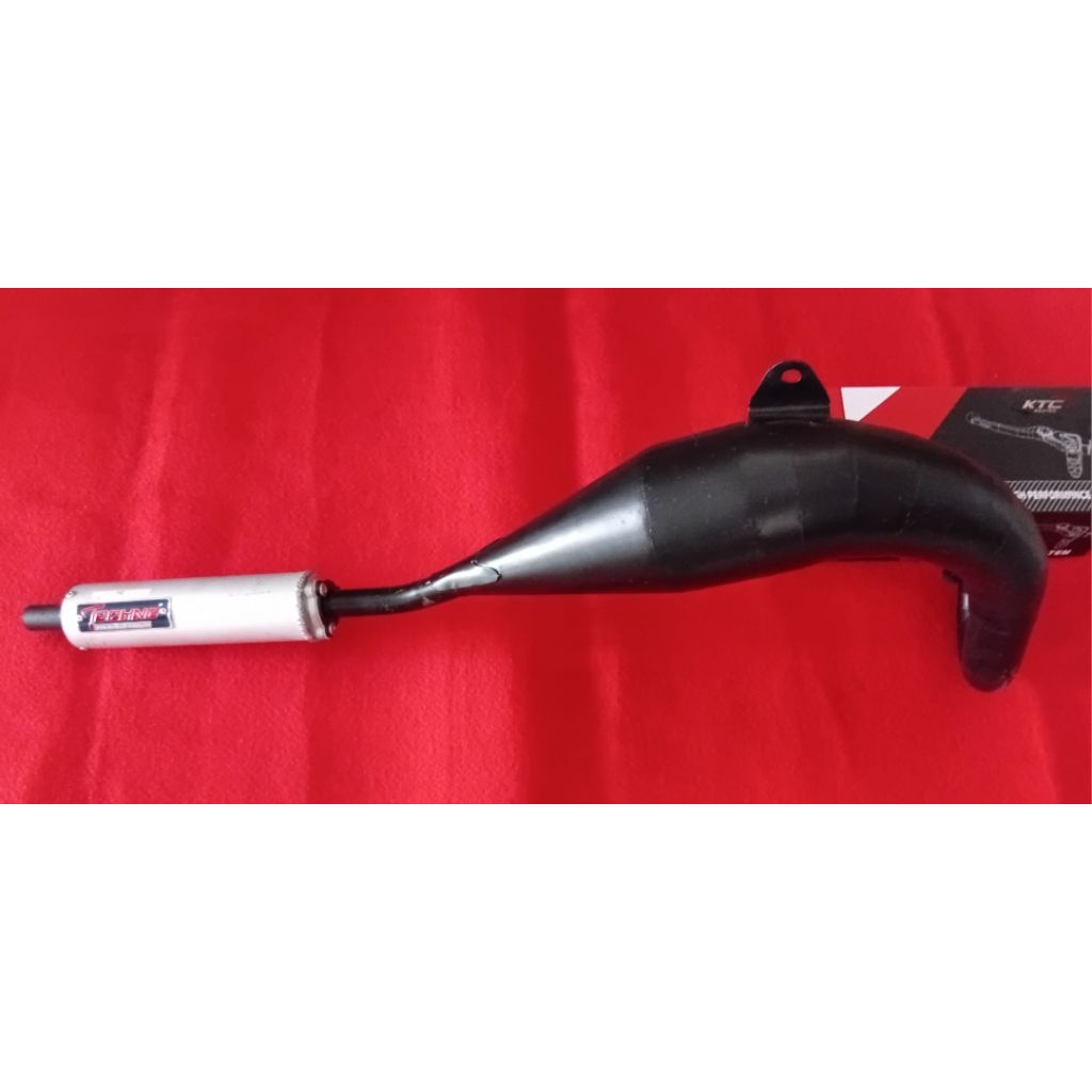 Knalpot Udang Fizr Merk Techno.