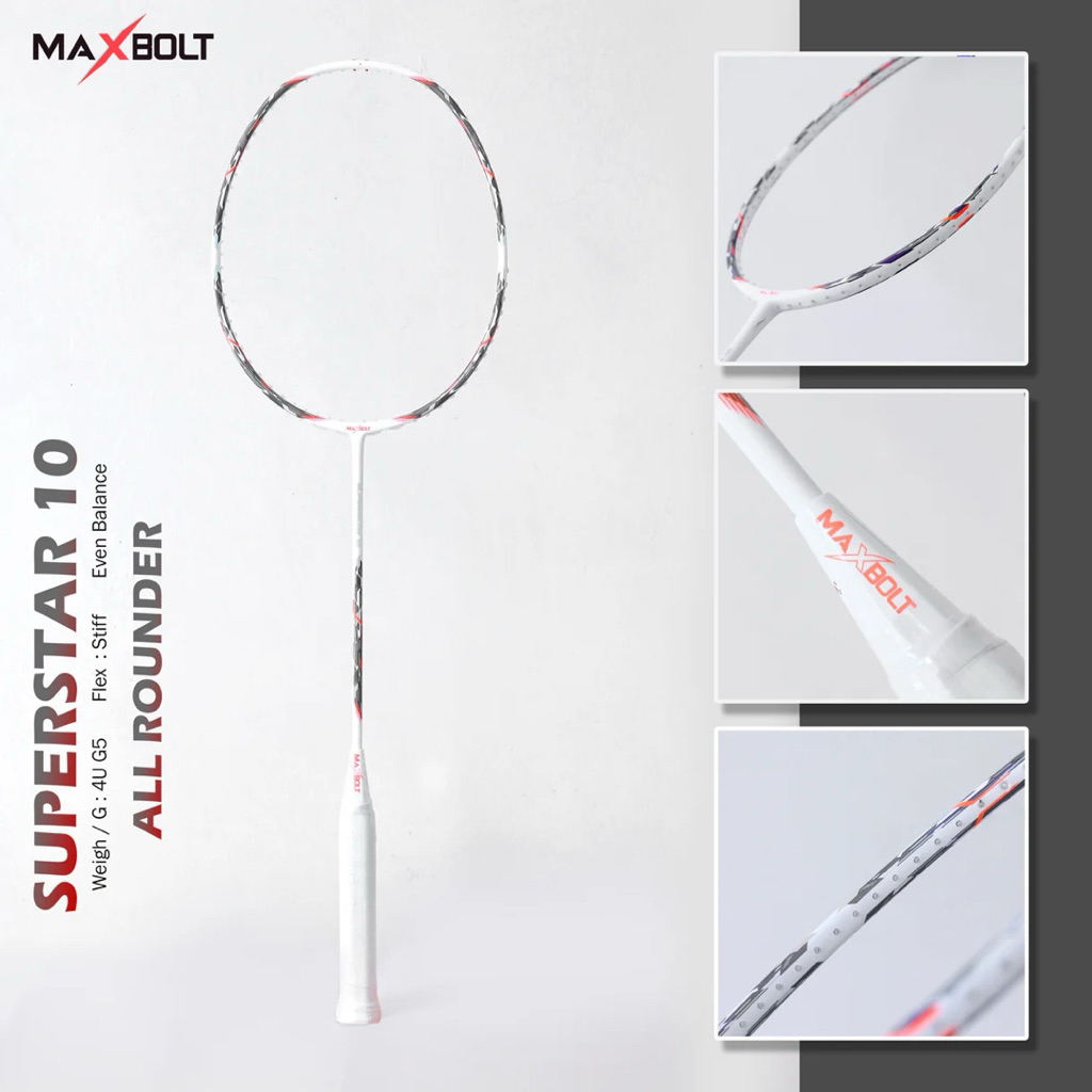 Raket Maxbolt Superstar 10 Original