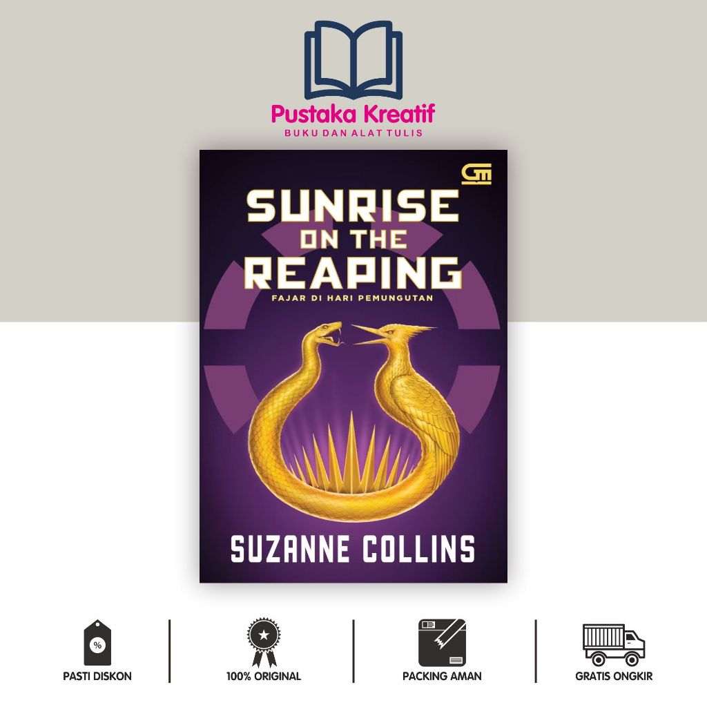 Sunrise on the Reaping (Fajar di hari Pemungutan)-Suzanne Collins