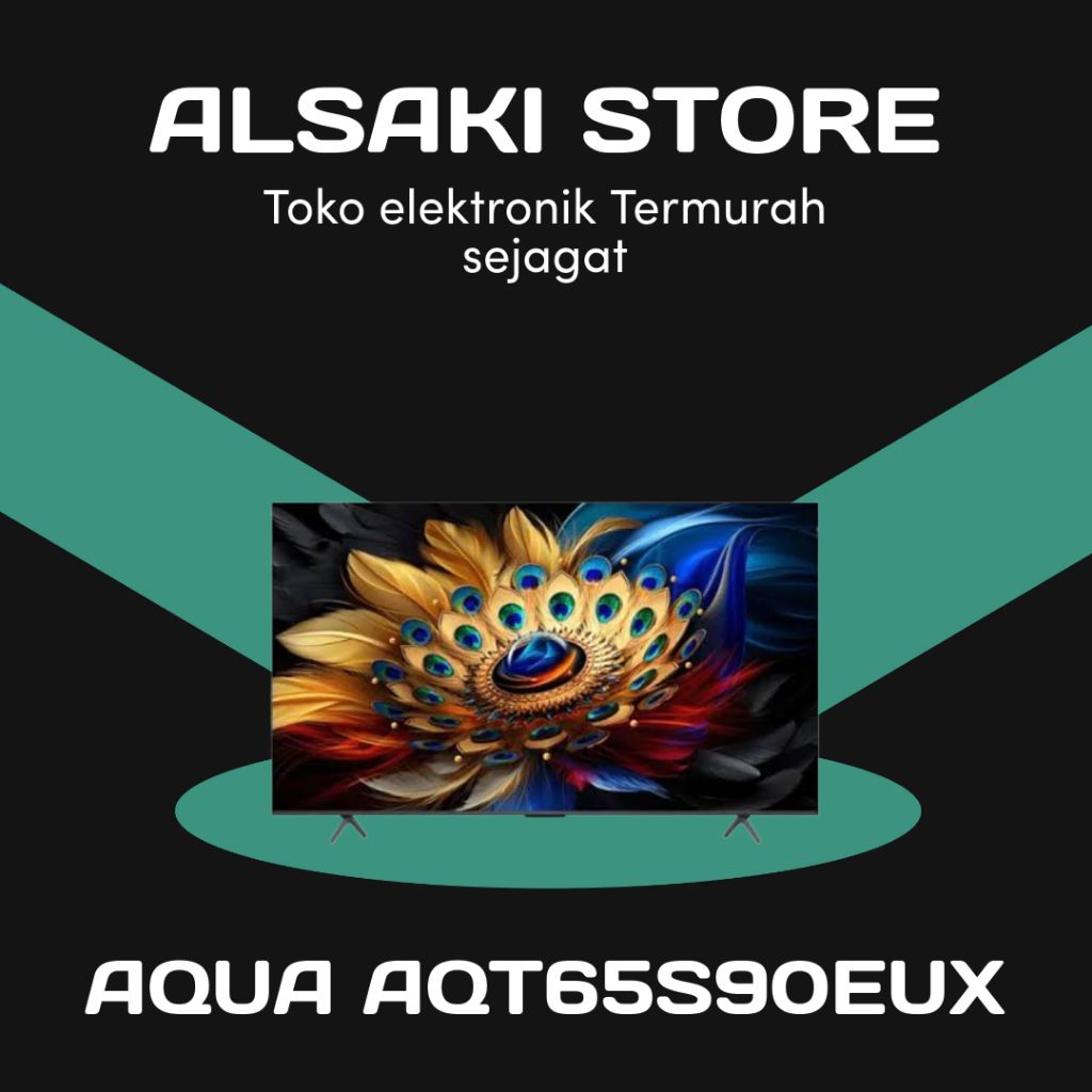 AQUA QLED 65S90EUX /AQT65S90EUX / 65S90 4K GOOGLE TV 65 inch