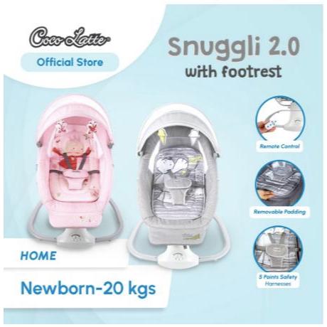 COCOLATTE Snuggli 2.0 with Footrest