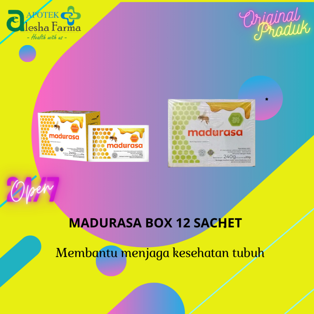 Madurasa Box 12 Sachet