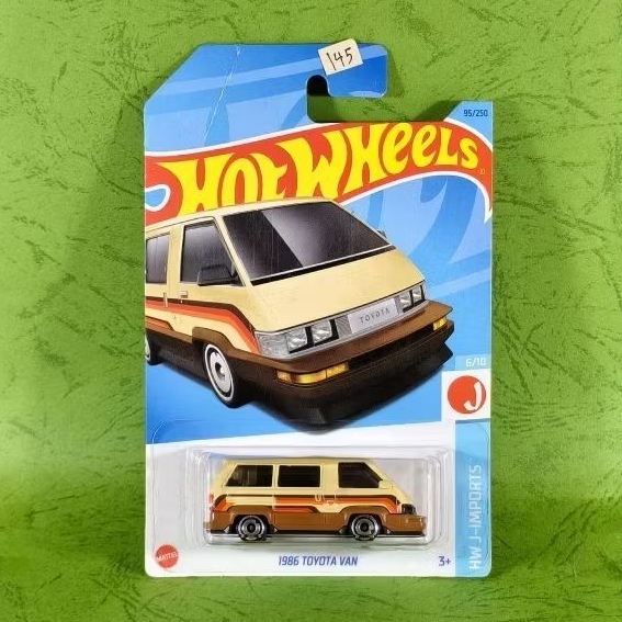 Hot Wheels 1986 Toyota Van