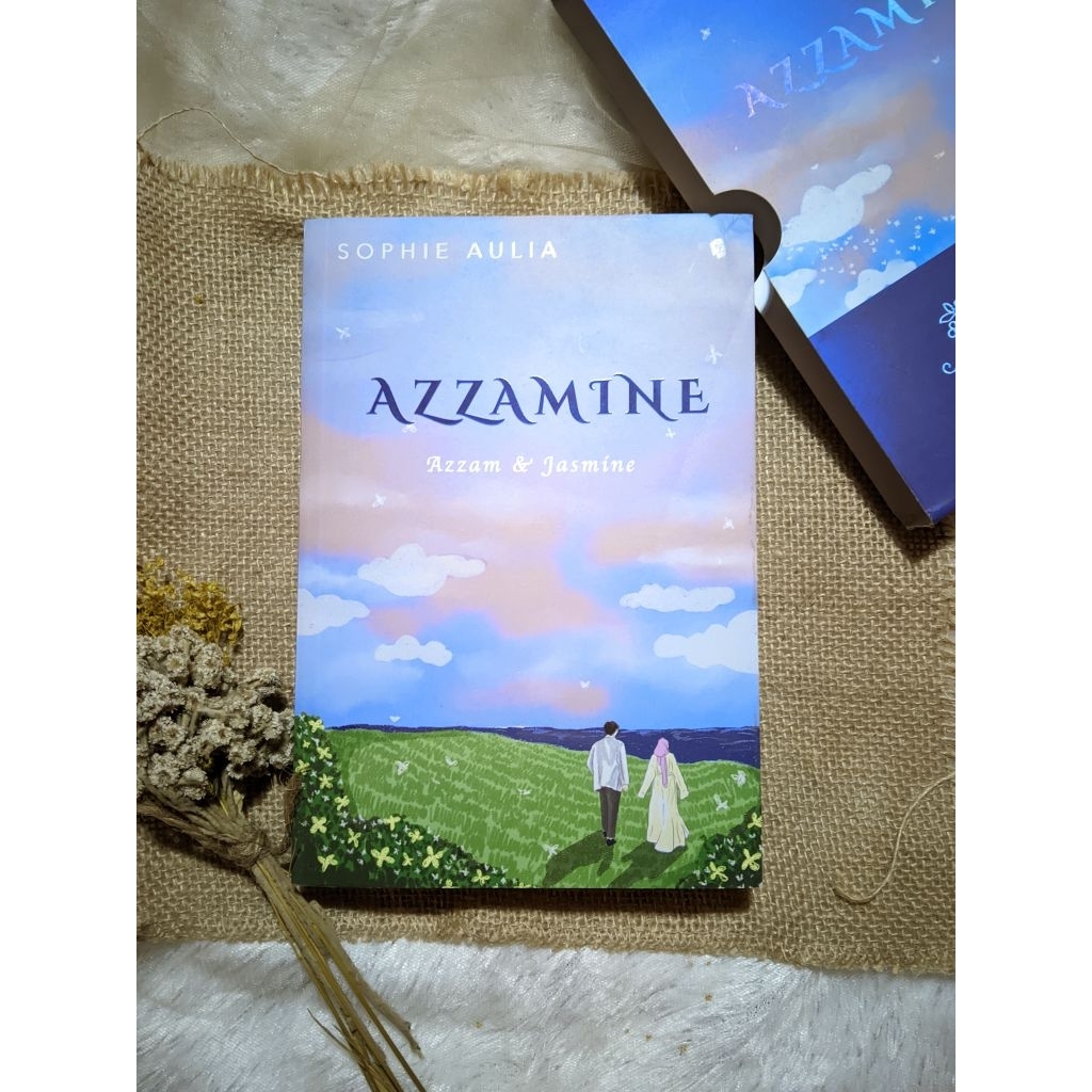 Buku Novel Preloved Best Seller 100% Original – Azzamine