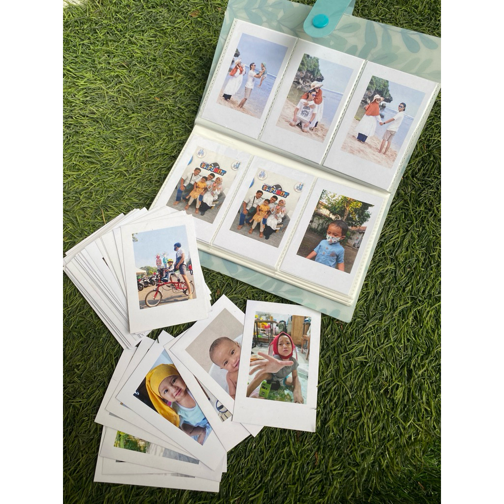 Cetak foto polaroid 2R FULL 100 lembar