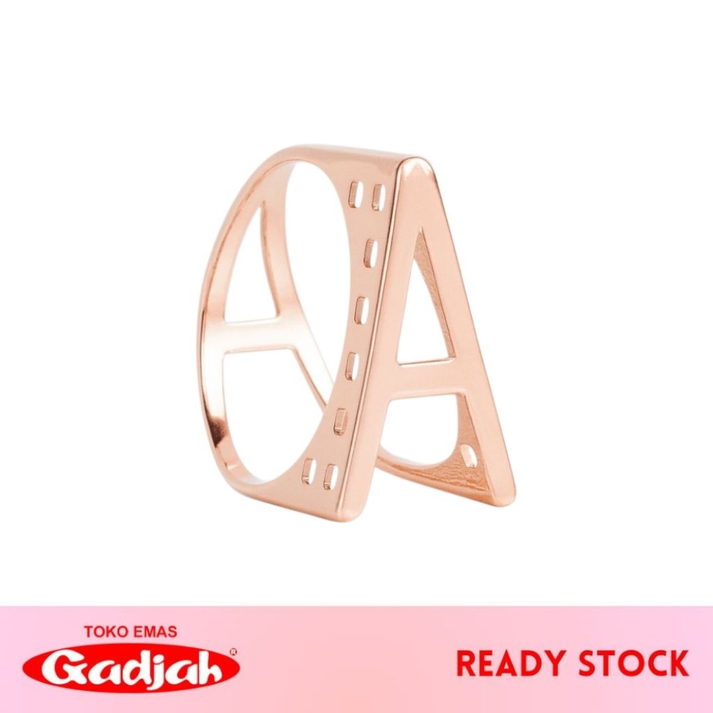 Cincin Emas Alphadundung - Toko Emas Gadjah