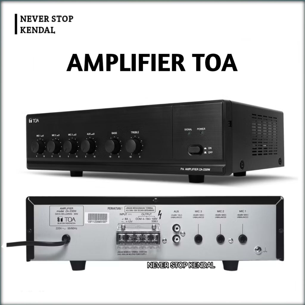 Amplifier Toa Masjid Original TOA