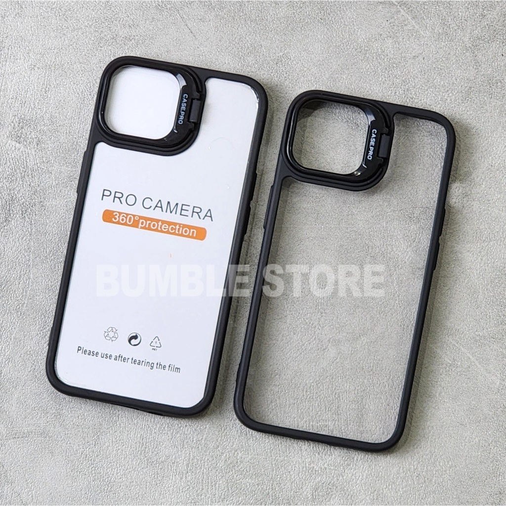 Premium Case Standing Ring Kamera Bahan Arylic for Iphone 13 Iphone 13 Pro Iphone 13 Pro Max