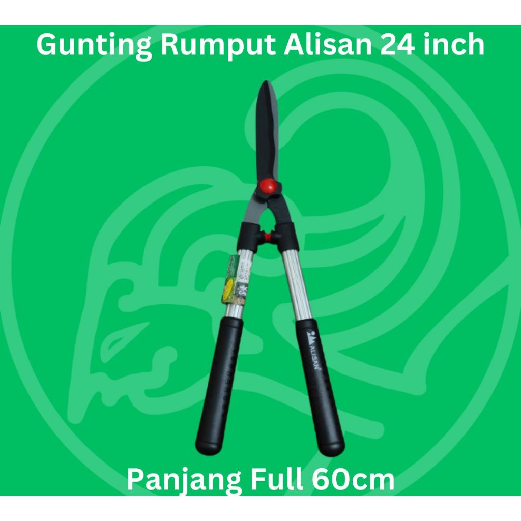 ALISAN Gunting Rumput Pagar Alisan 60cm Gunting Rumput Alisan 24 inch Gunting Rumput Alisan 707