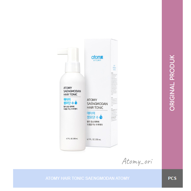 ATOMY HAIR TONIC SAENGMODAN ATOMY
