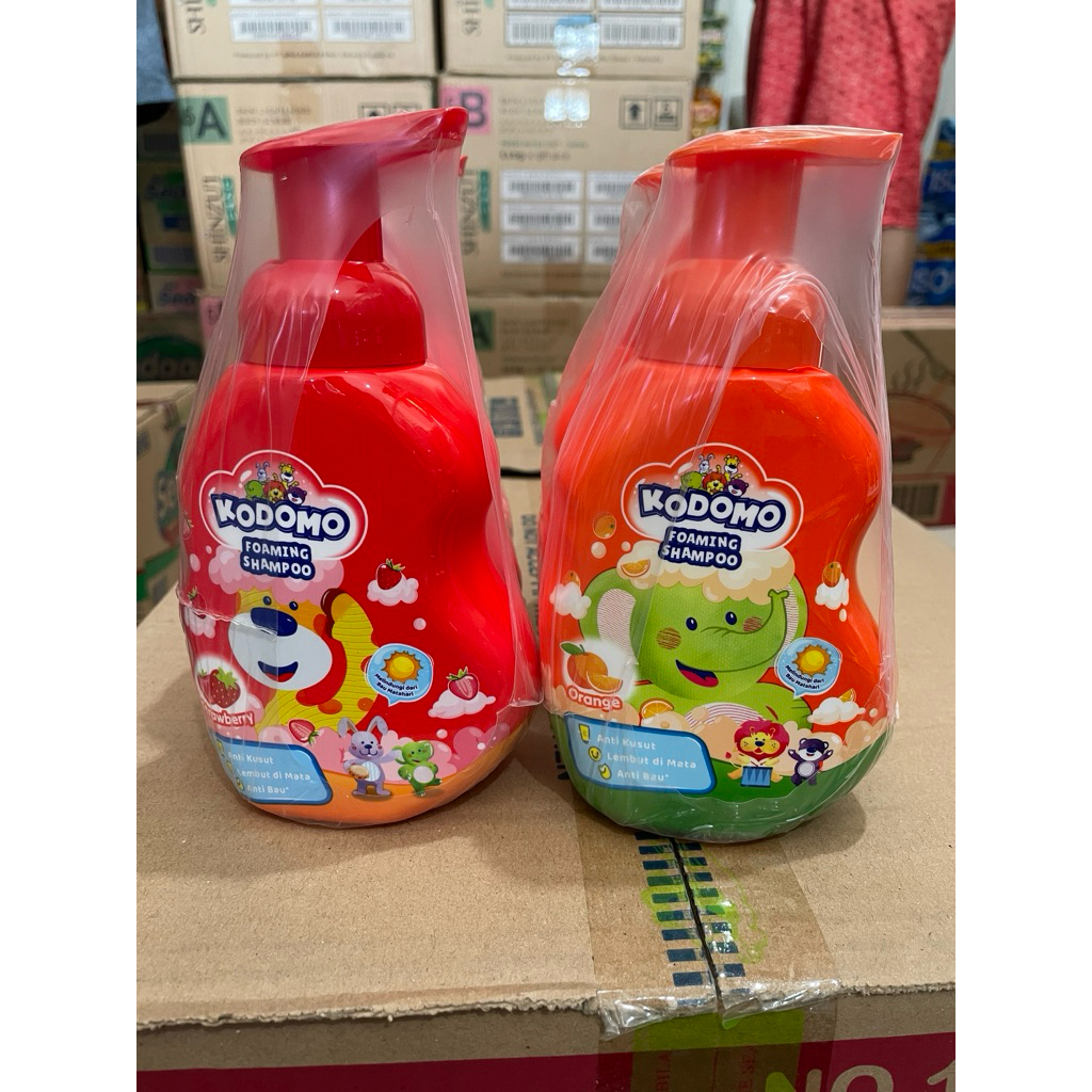 Kodomo Foaming Shampoo / Bodywash