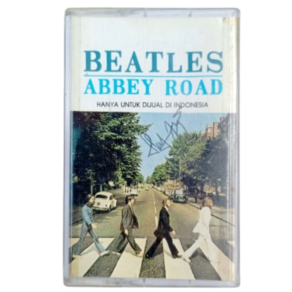 kaset pita - The Beatles - Abbey Road (original)