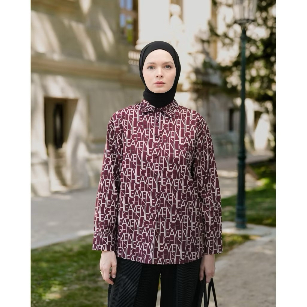 Heaven Lights Rue Shirt Flame M LD116 NEW