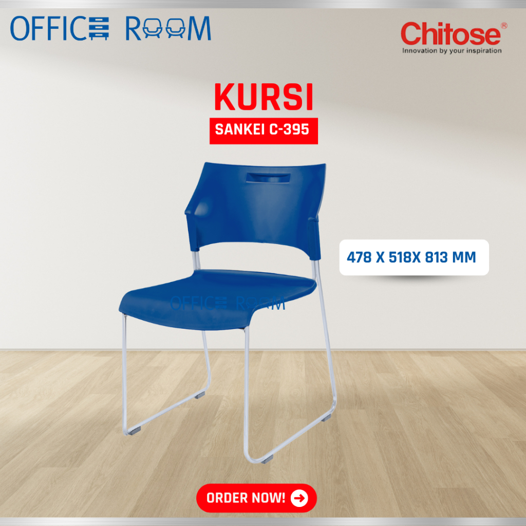 Kursi Chitose Sankei C-395 / Kursi Susun