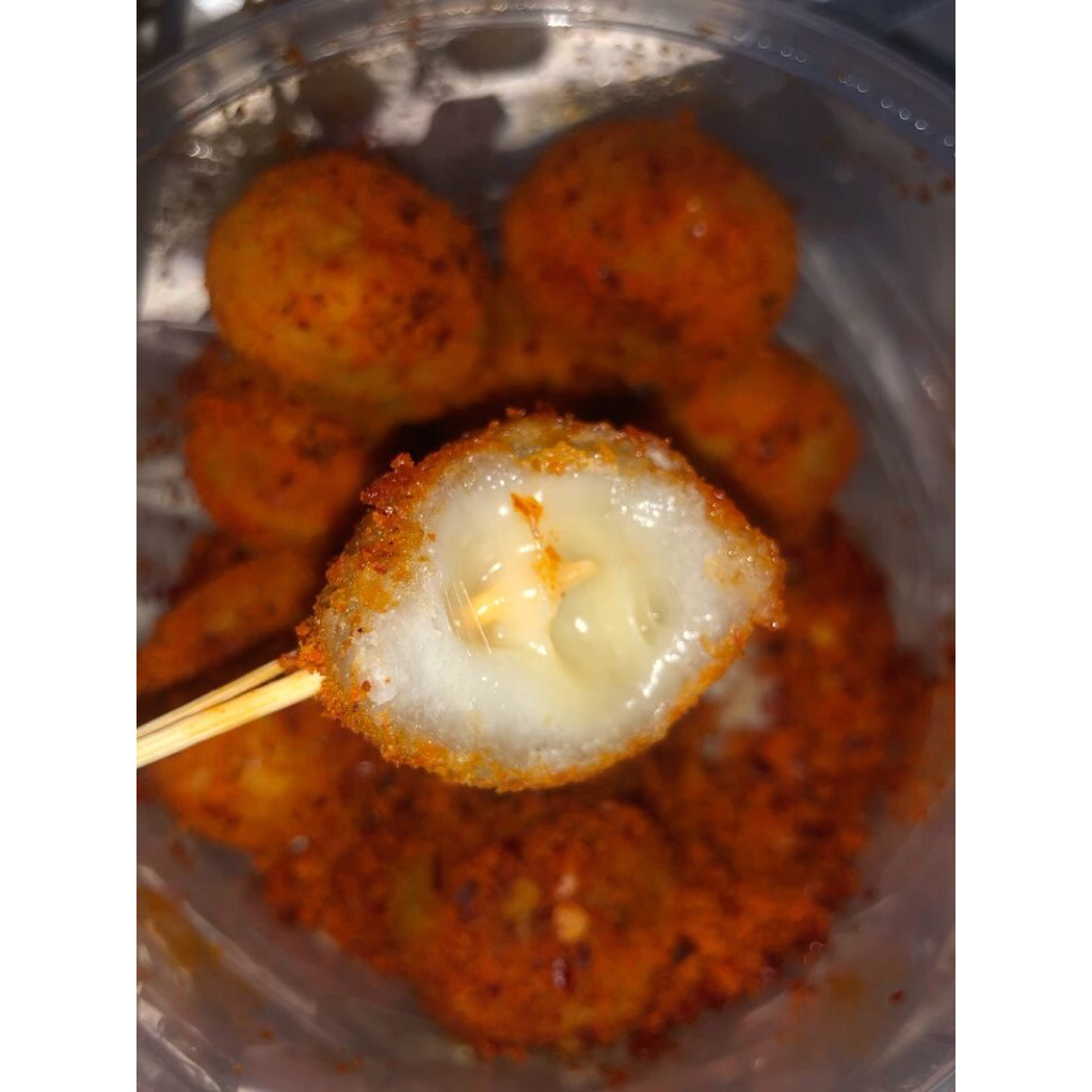 Cimol Isi Keju | Cemilan pedas | Cemilan | Cimol Khas Bandung | Makanan | Cemilan Keju