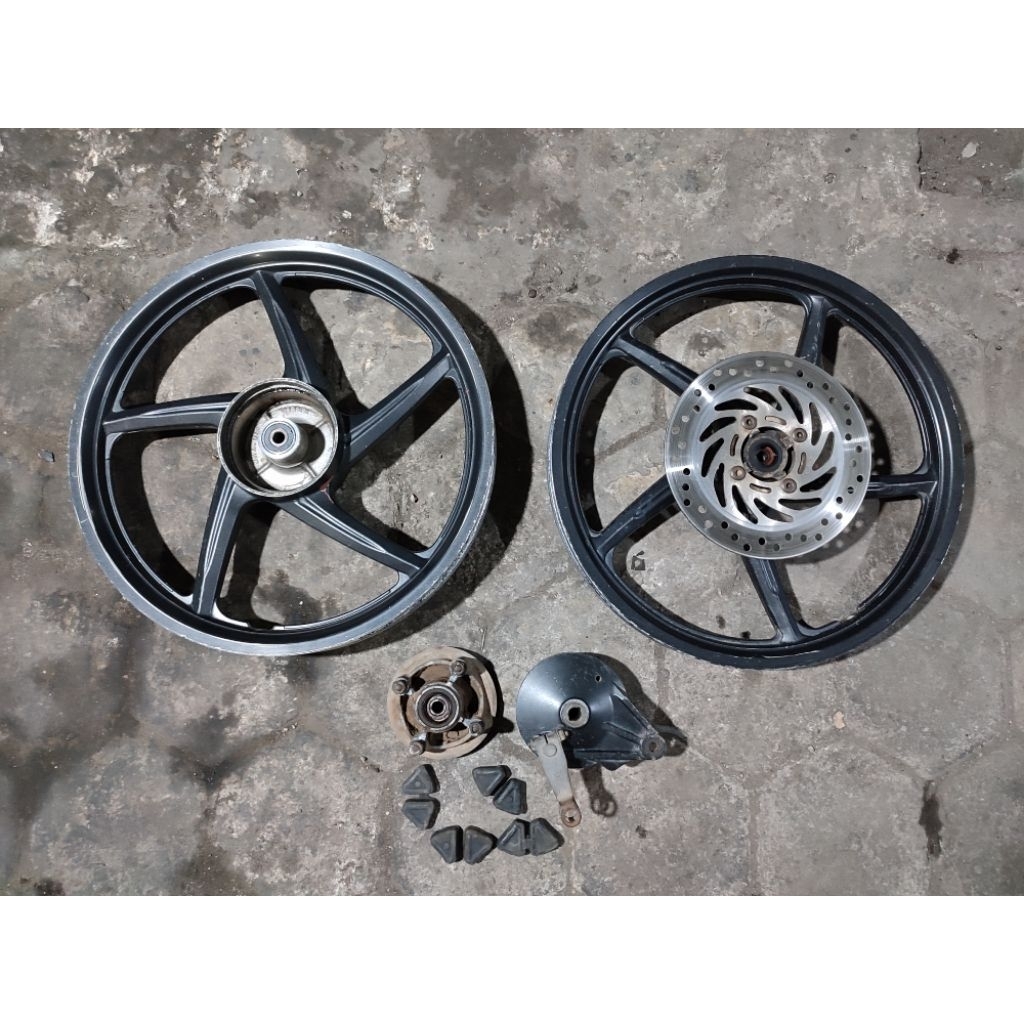 Velg Set Revo Absolute Revo Fit Revo Fi Original