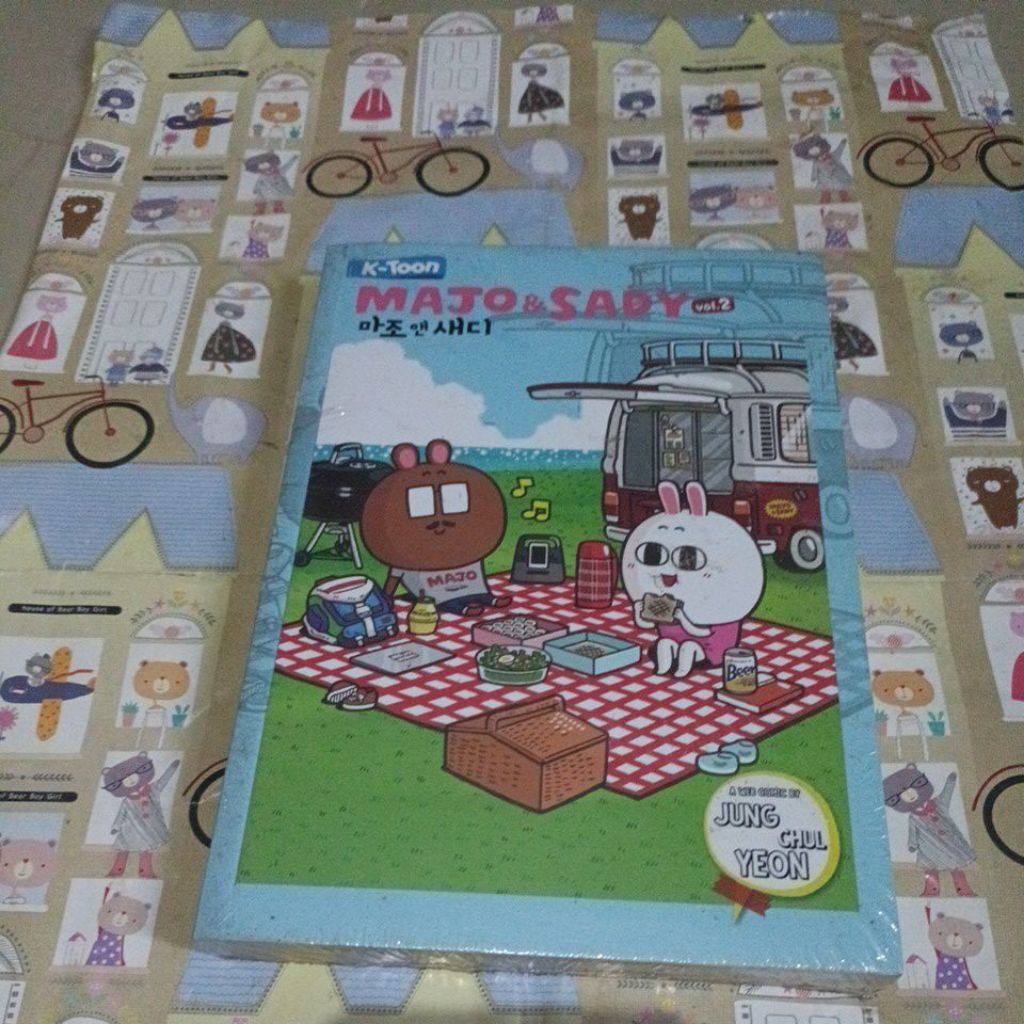 Komik K-TOON - MAJO & SADY VOLUME 2