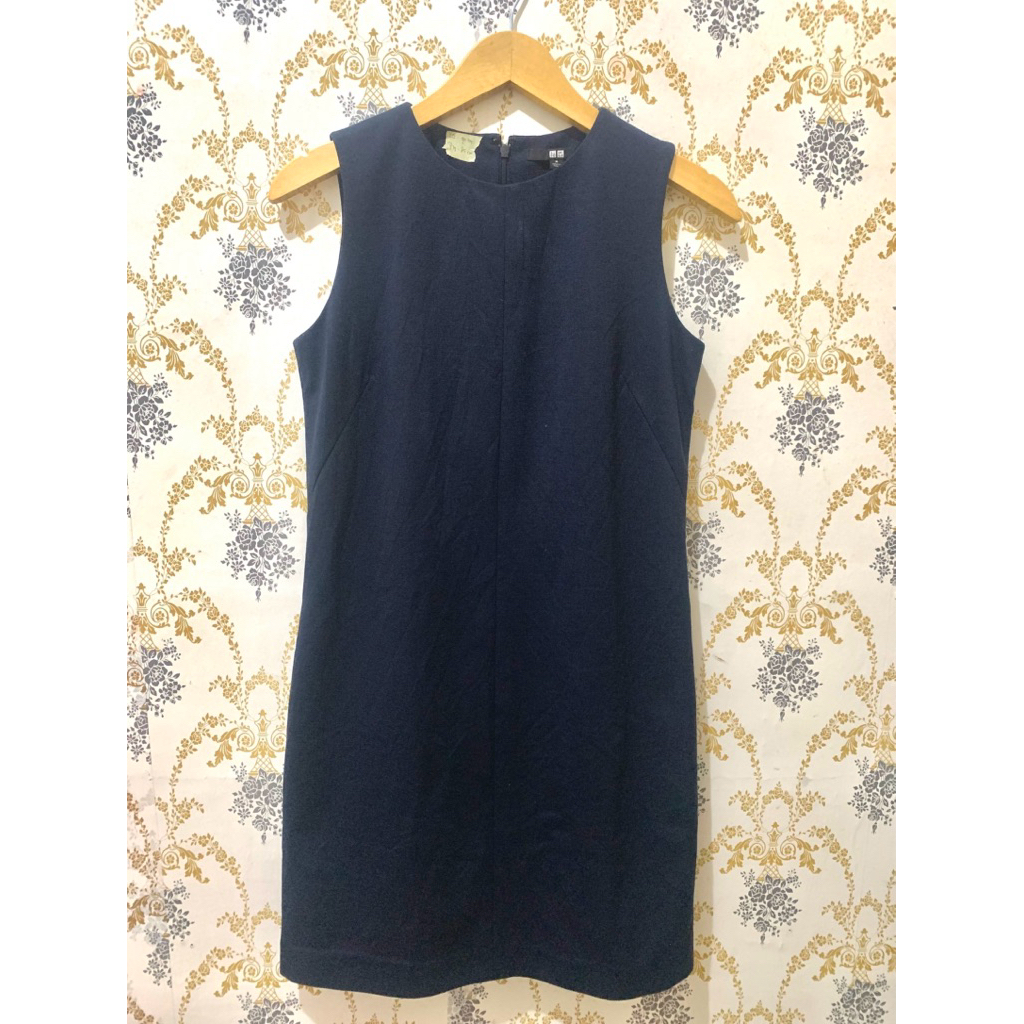 preloved dress uniqlo