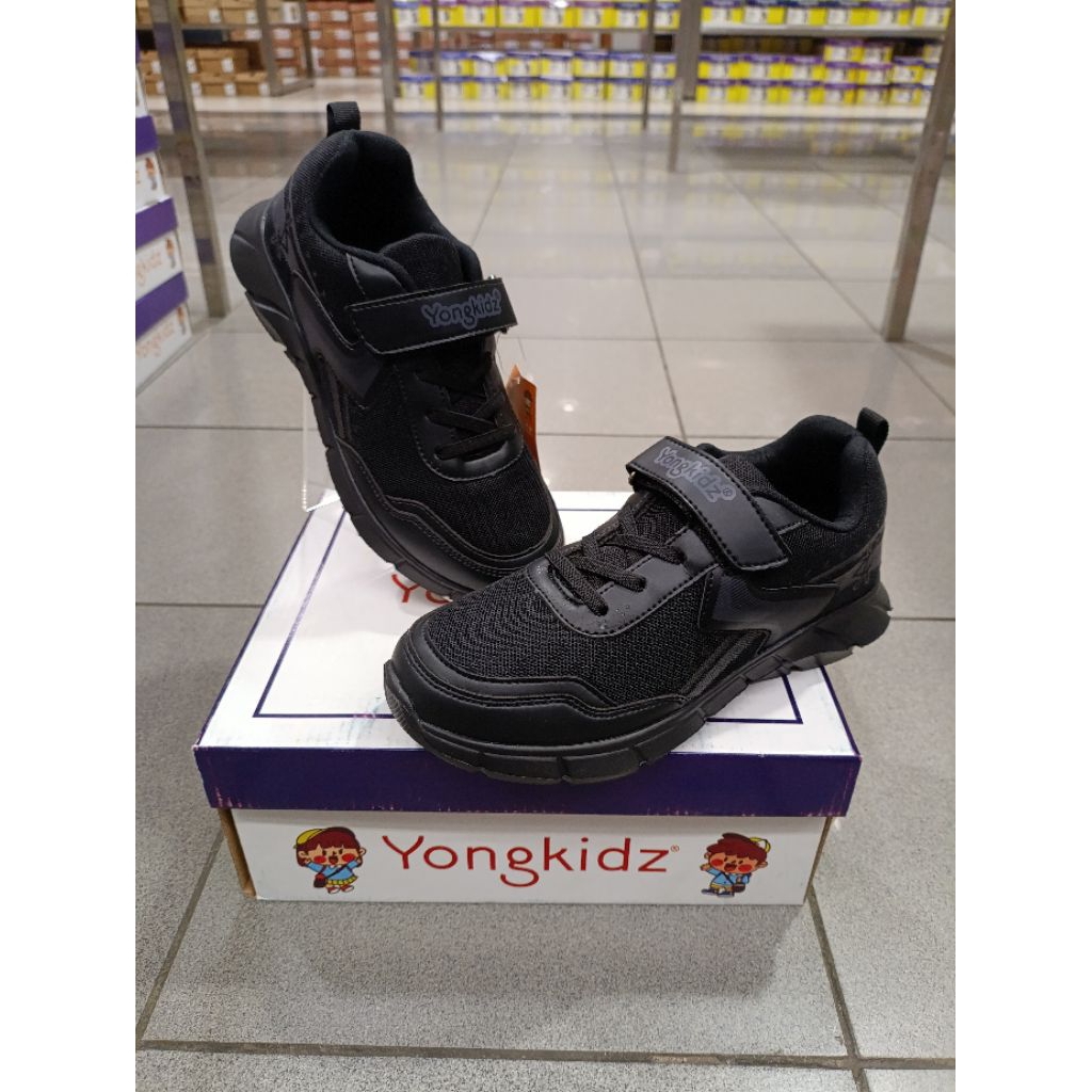 sepatu sekolah anak yongkidz