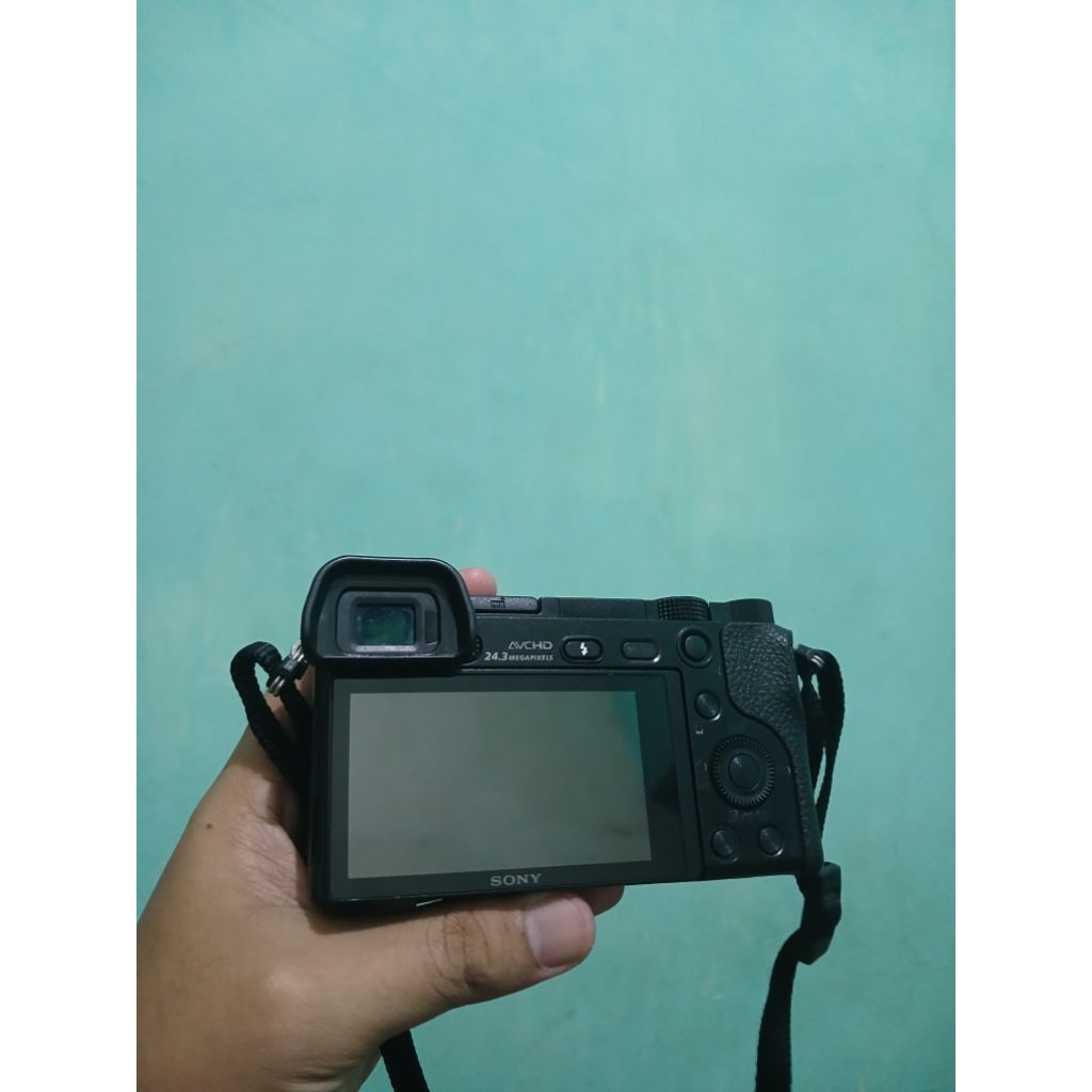 KAMERA SONY A6000 APSC SECOND PEMAKAIAN PRIBADI