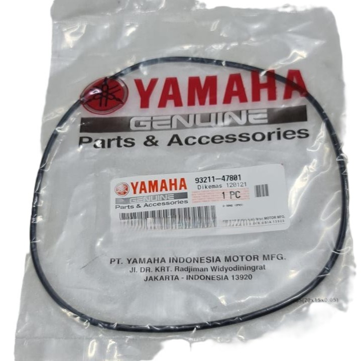 KARET ORING PIRINGAN TUTUP KRUK AS KIRI MIO M3 S Z SOUL GT 93211-47801