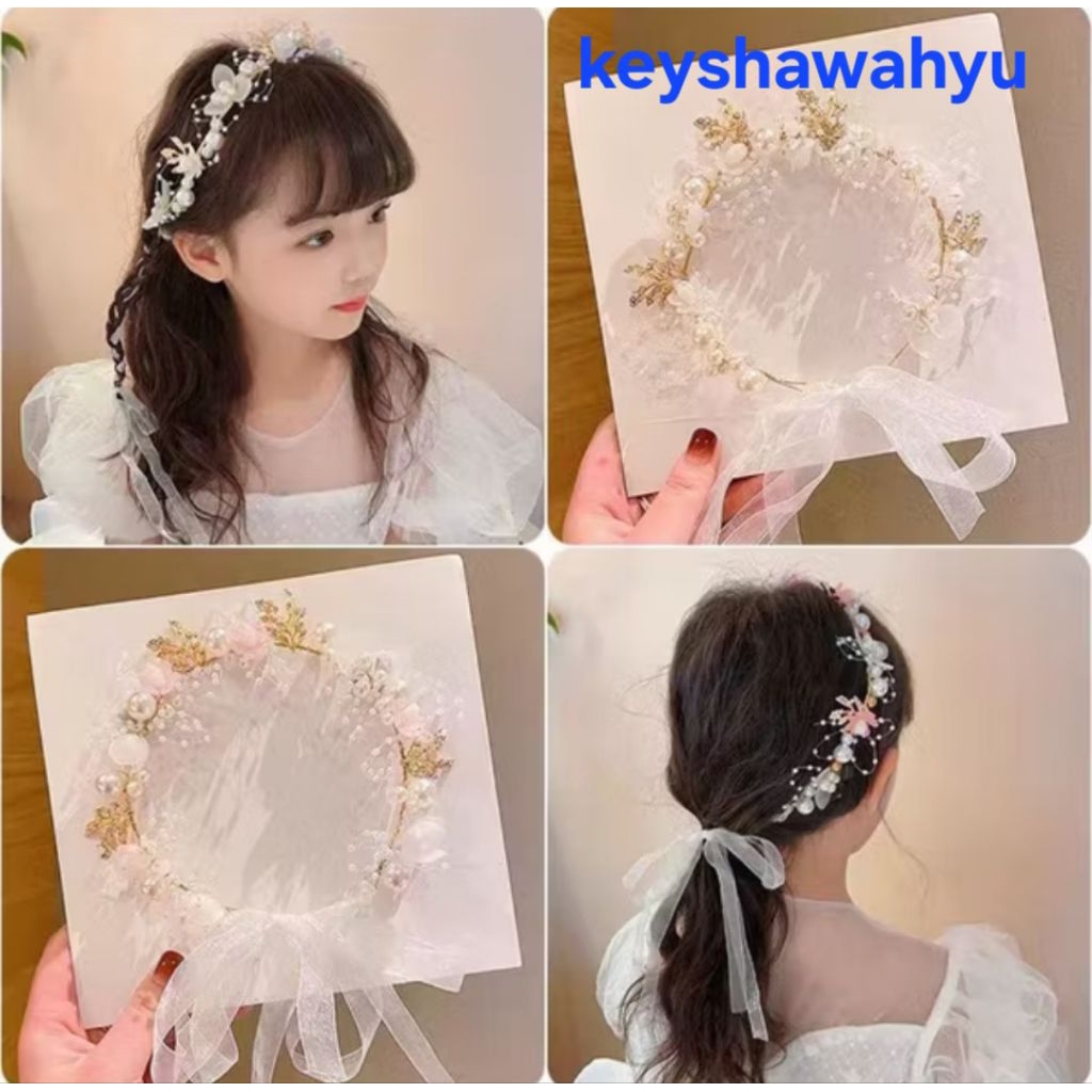 bando hiasan kepala anak