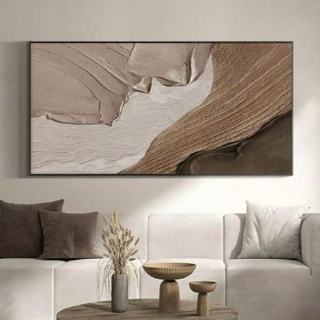 Lukisan pasir timul hasil tangan 100% asli