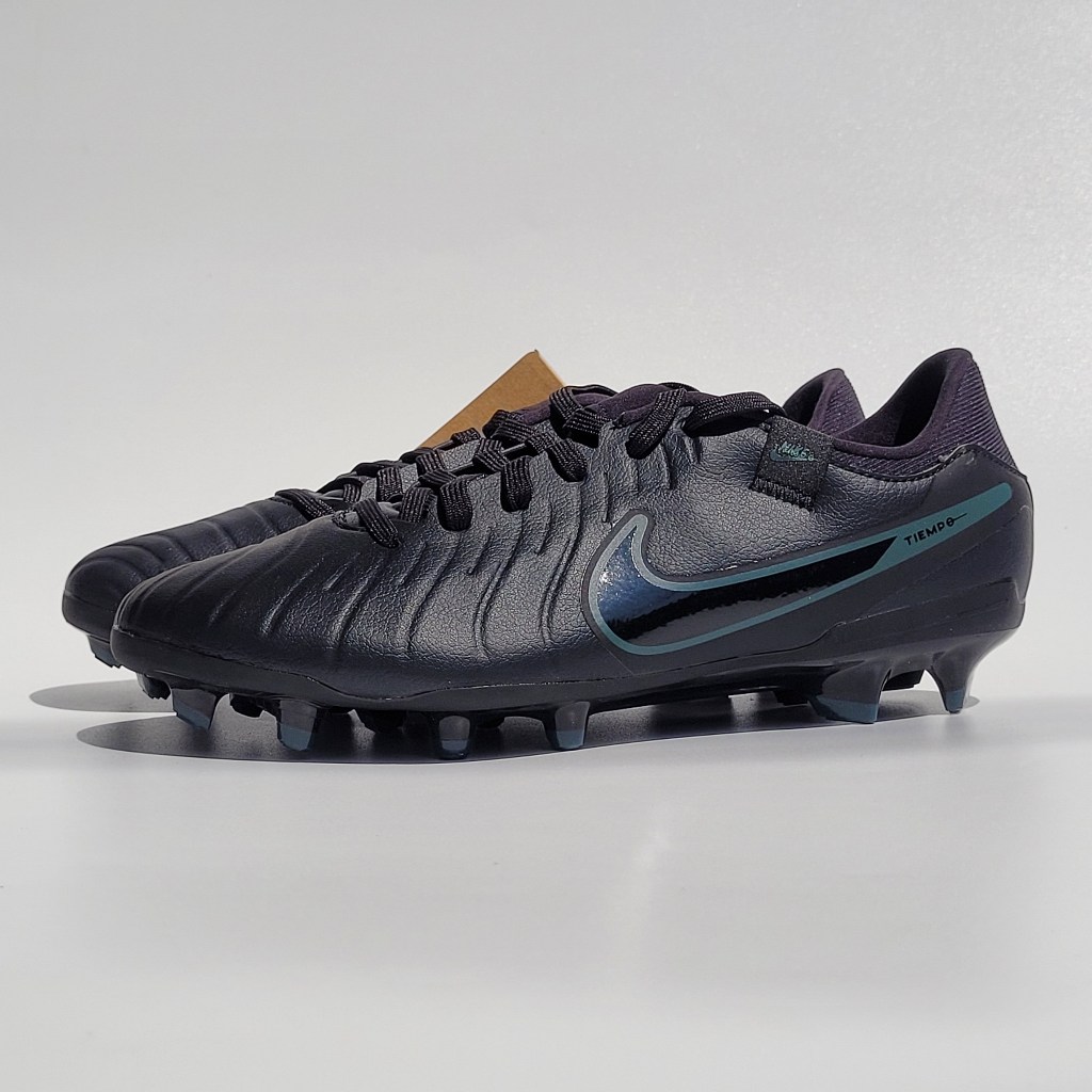 Nike Tiempo Legend 10 Academy FG Original Ori BNIB Sepatu Sepak Bola Black Soccer Football