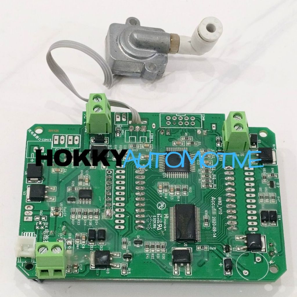 mainboard digital tyre inflator kernel original / mainboard mesin nitrogen inflator kernel