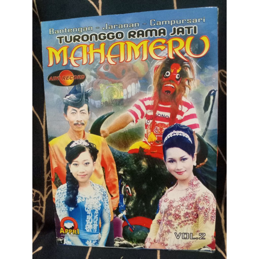 VCD TURONGGO RAMA JATI MAHAMERU