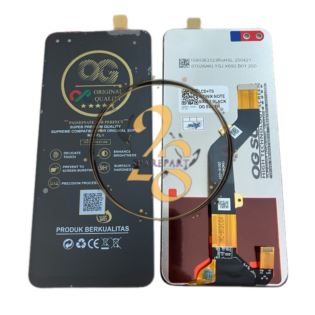 LCD TOUCHSCREEN INFINIX X692 / NOTE 8 ORIGINAL