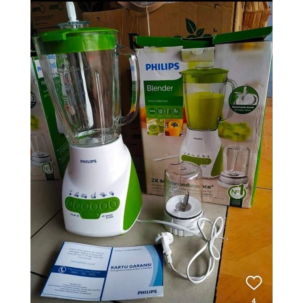 Philips Blender philips HR 2115
Promo gacor